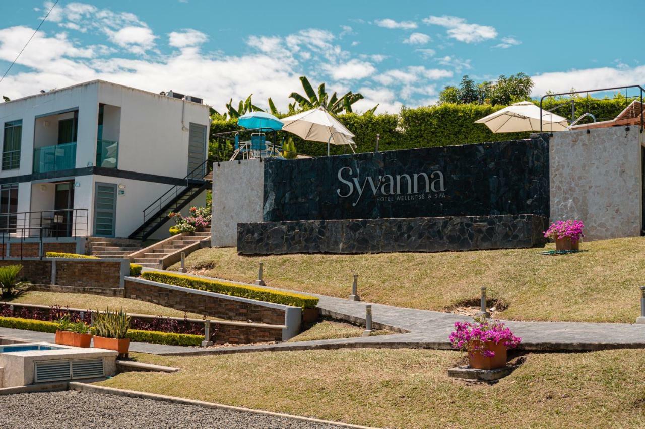 Hotel Syvanna Wellness And Spa Серритос Экстерьер фото