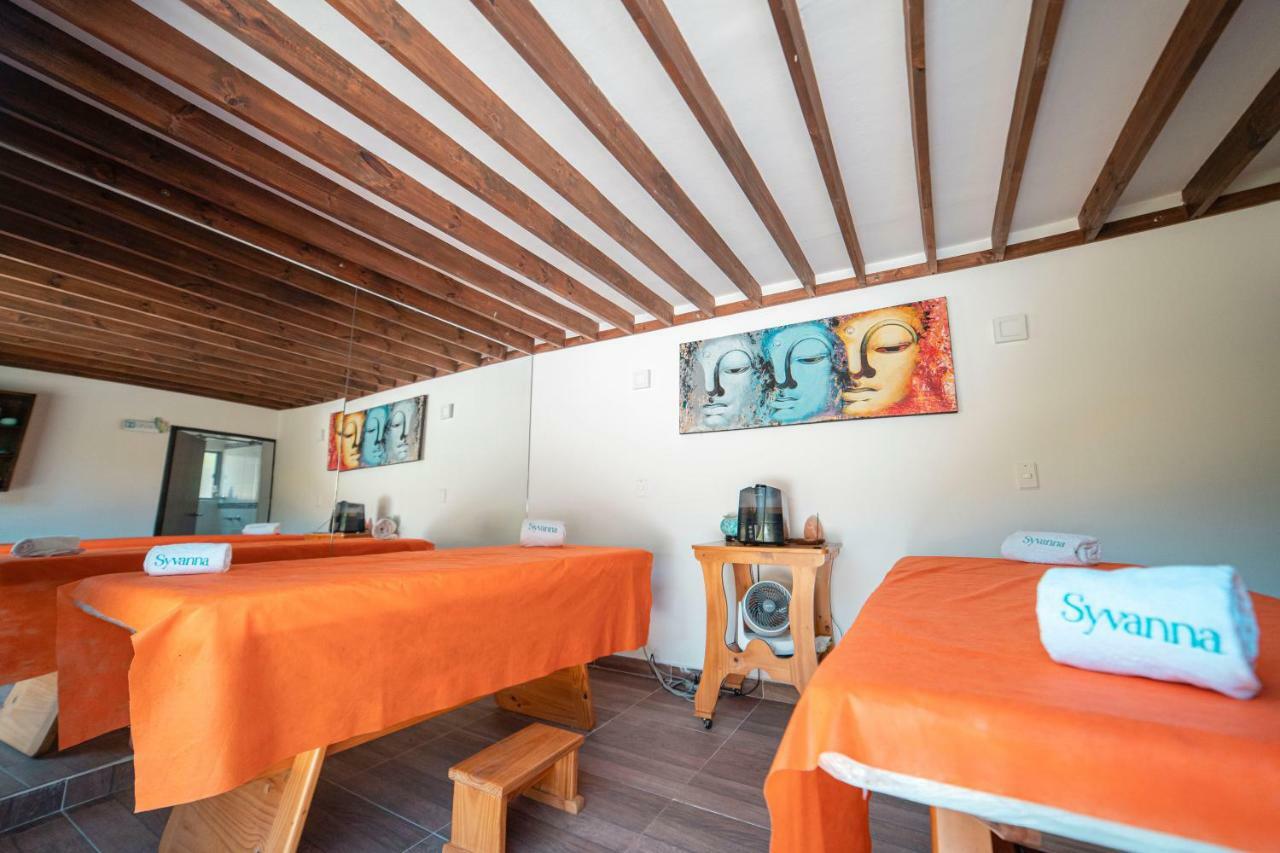 Hotel Syvanna Wellness And Spa Серритос Экстерьер фото